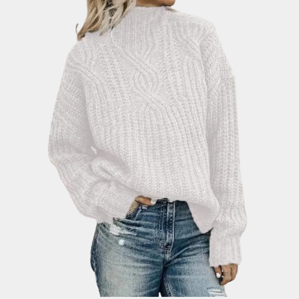 Chantal | Damen-Strickpullover