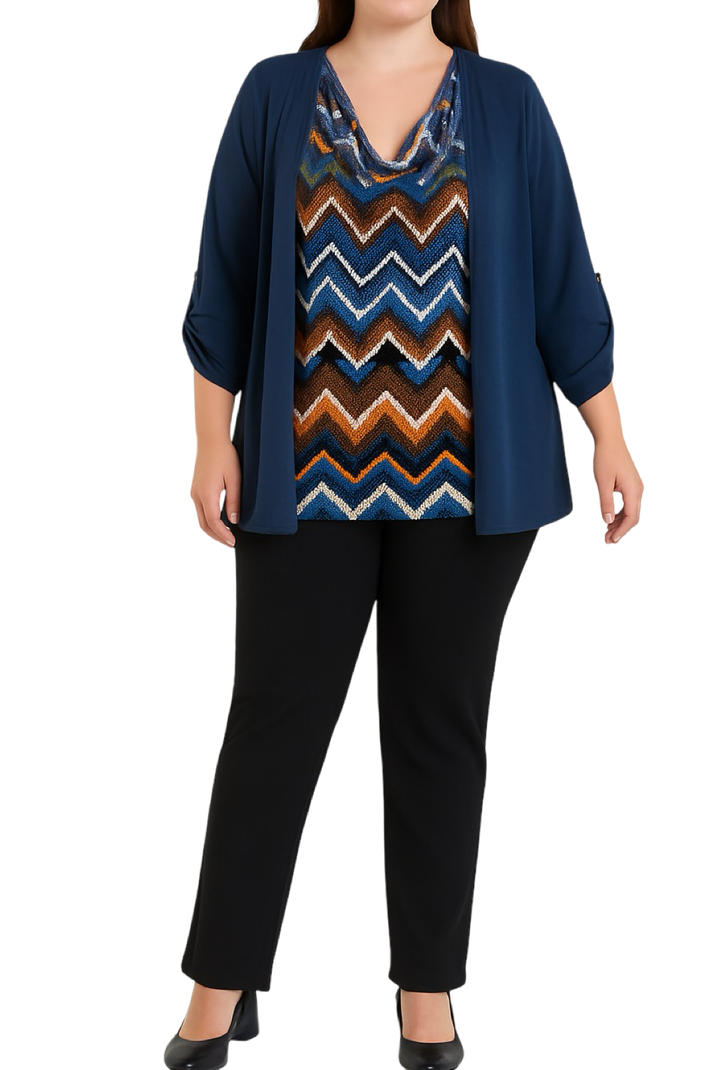 Tesse | Twin-Set mit Muster