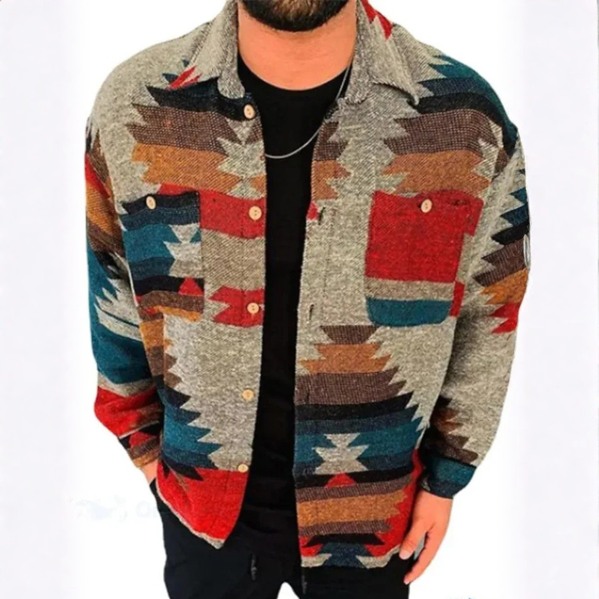 Gary | Herren Flanell Shacket