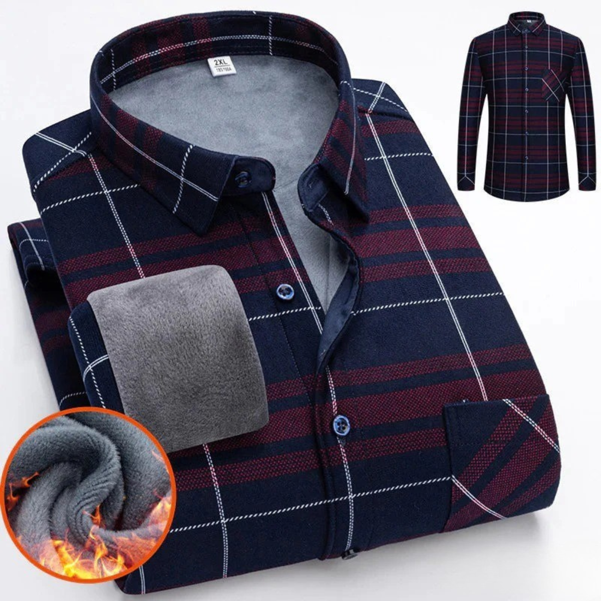 Ricky | Thermoshirt für Herren