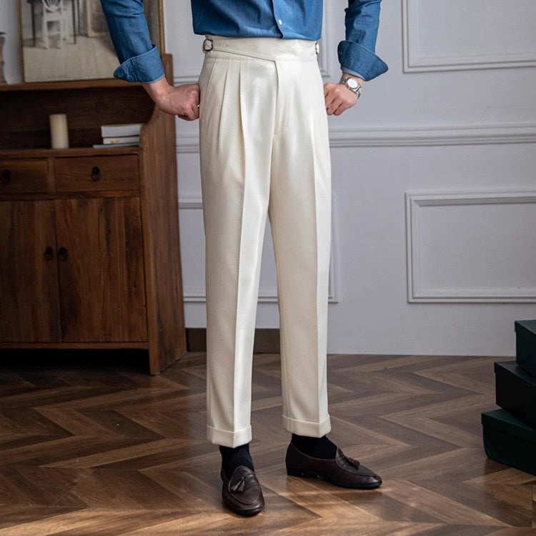 Luka | Elegante, atmungsaktive Hose