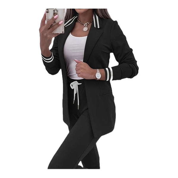 Rebecca | Damen-Freizeitset, zweiteilig & modern
