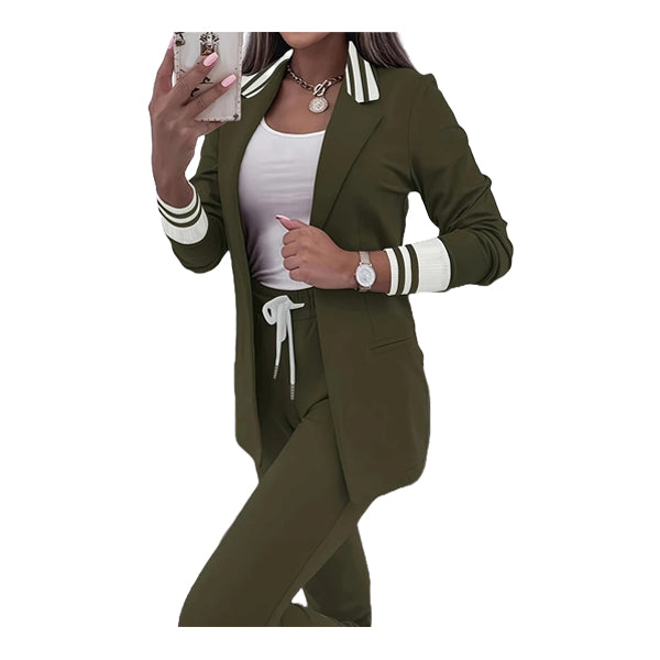 Rebecca | Damen-Freizeitset, zweiteilig & modern