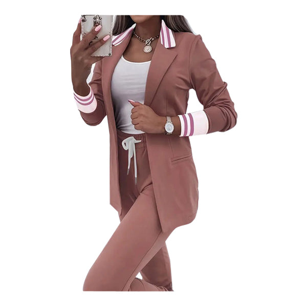 Rebecca | Damen-Freizeitset, zweiteilig & modern