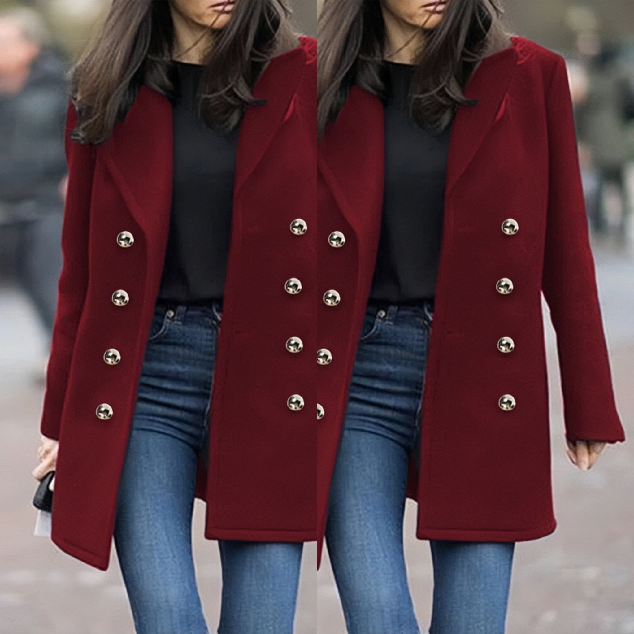 Klara | Übergroßer formeller Mantel