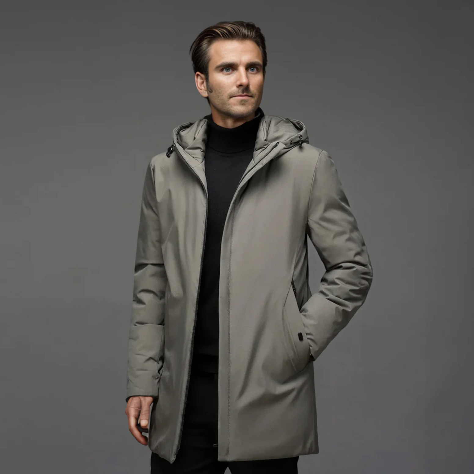 Keith | Wattierte Winterparka