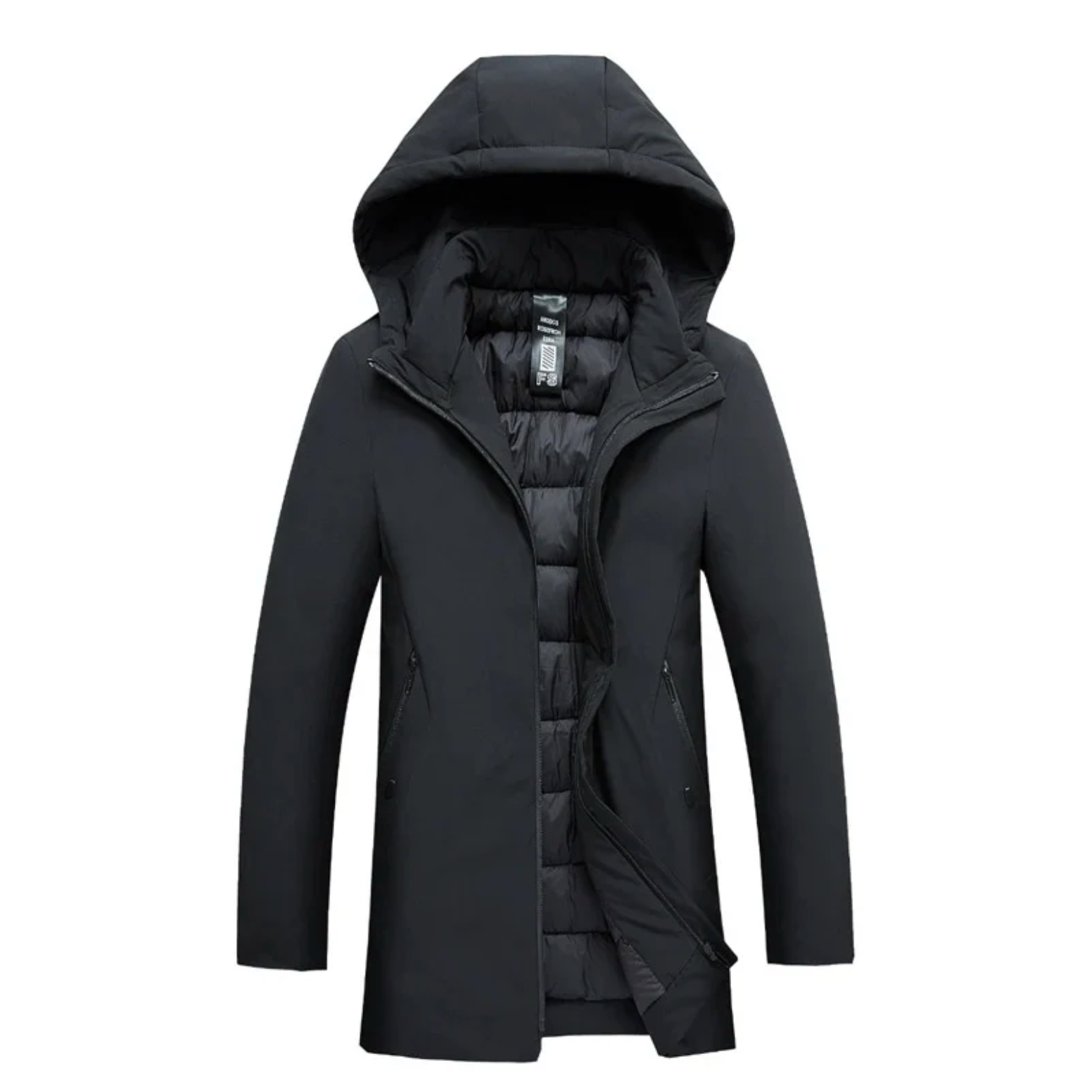 Keith | Wattierte Winterparka