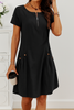 Delilah | feminines Kleid mit Knopfdetails für den Sommer