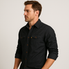 Aljur | Slim-Fit-Jeanshemd