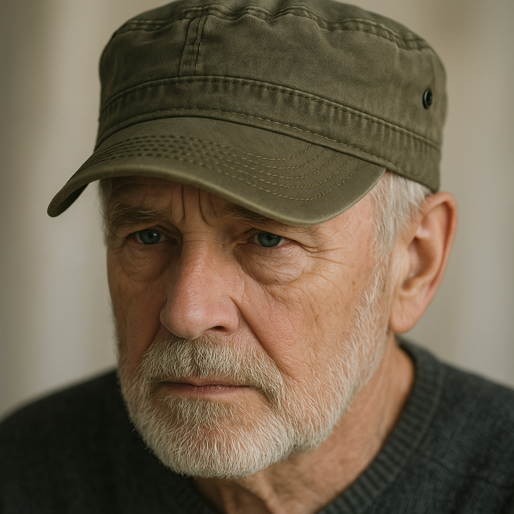 Ronnel | zeitloser Vintage-Hut mit strukturierter Passform