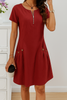 Delilah | feminines Kleid mit Knopfdetails für den Sommer