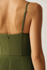 Nala | elegantes Kleid mit offenem Rücken