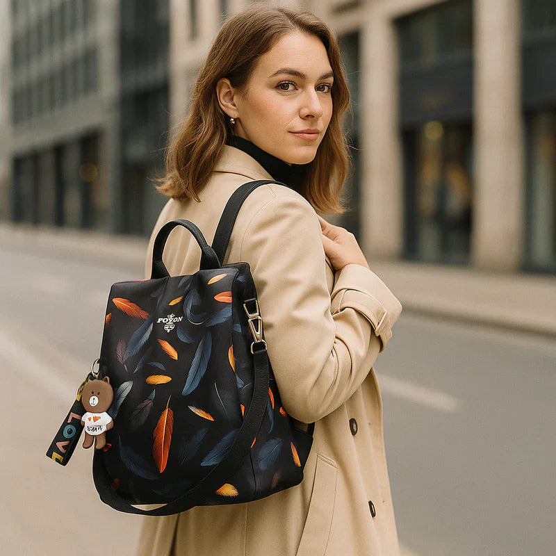 Gamilla | Wasserdichter Anti-Diebstahl-Rucksack