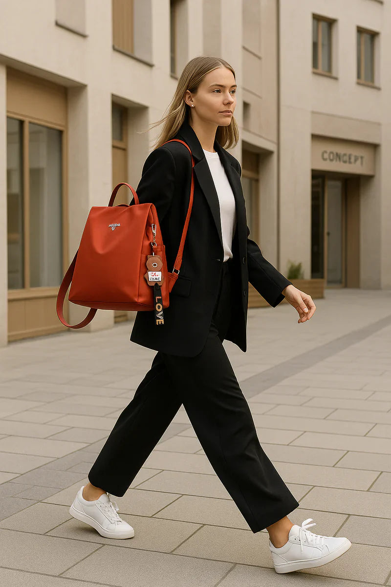 Gamilla | Wasserdichter Anti-Diebstahl-Rucksack