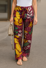 Adeline™ | Lässige Bohemian-Hose mit weitem Schnitt