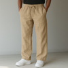 Aeryll | bequeme Leinenhose mit lockerem Schnitt