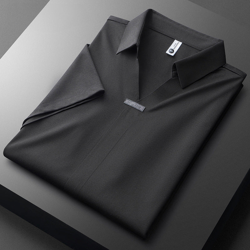 Landon | Seiden-Poloshirt