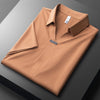 Landon | Seiden-Poloshirt