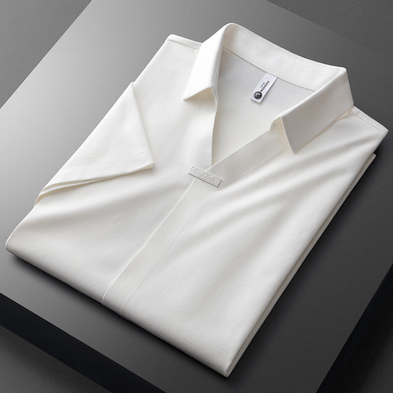 Landon | Seiden-Poloshirt