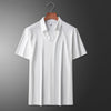 Landon | Seiden-Poloshirt