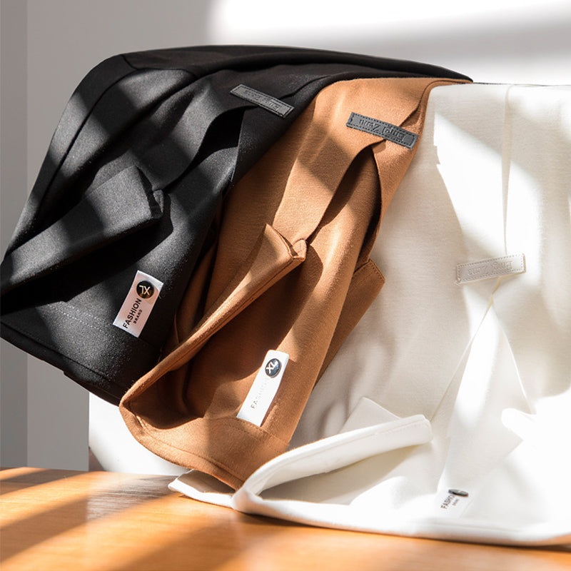 Landon | Seiden-Poloshirt