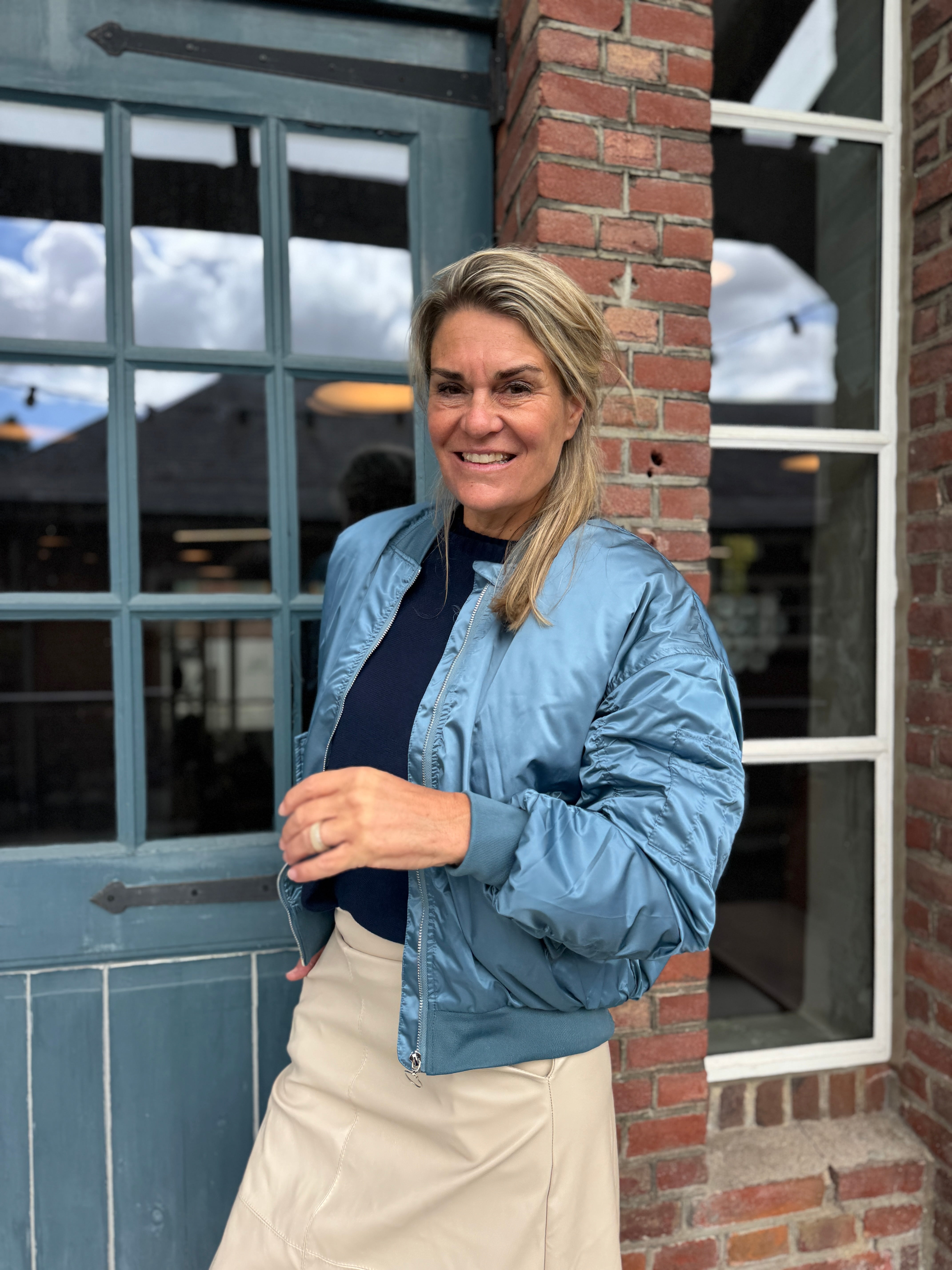 Demi | Modische Damenjacke im Bomberstil, vielseitig & chic