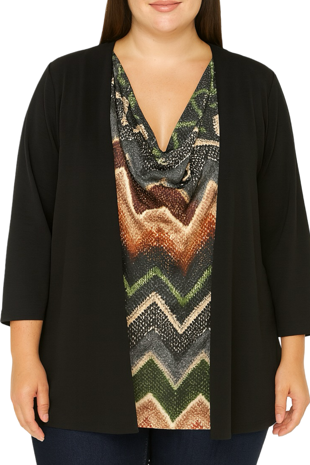 Tesse | Twin-Set mit Muster