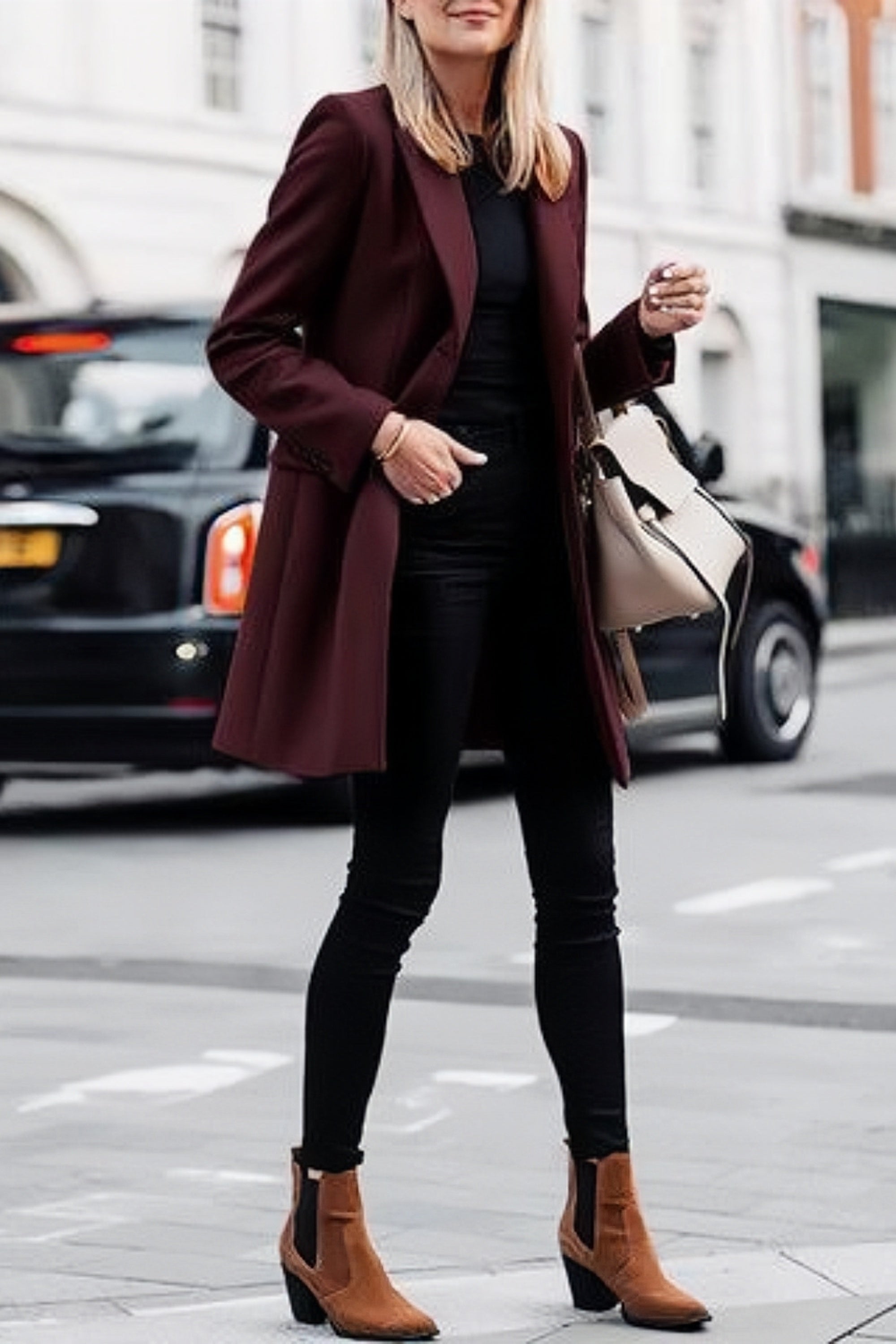 Alayne | Zeitloser Blazer für Geschäft und Alltag