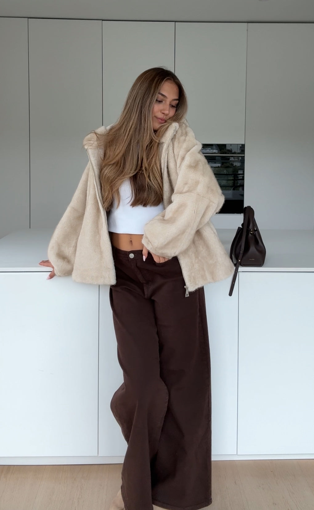 Biara | Weiche Kapuzenjacke