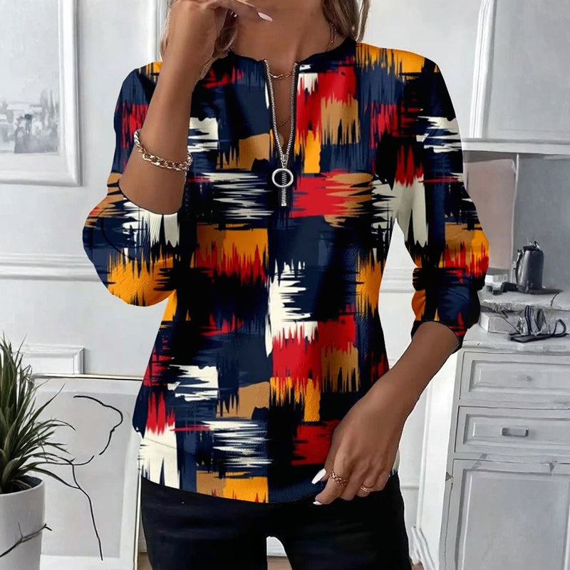 Selina | Bedruckte Damen-Sweatshirt