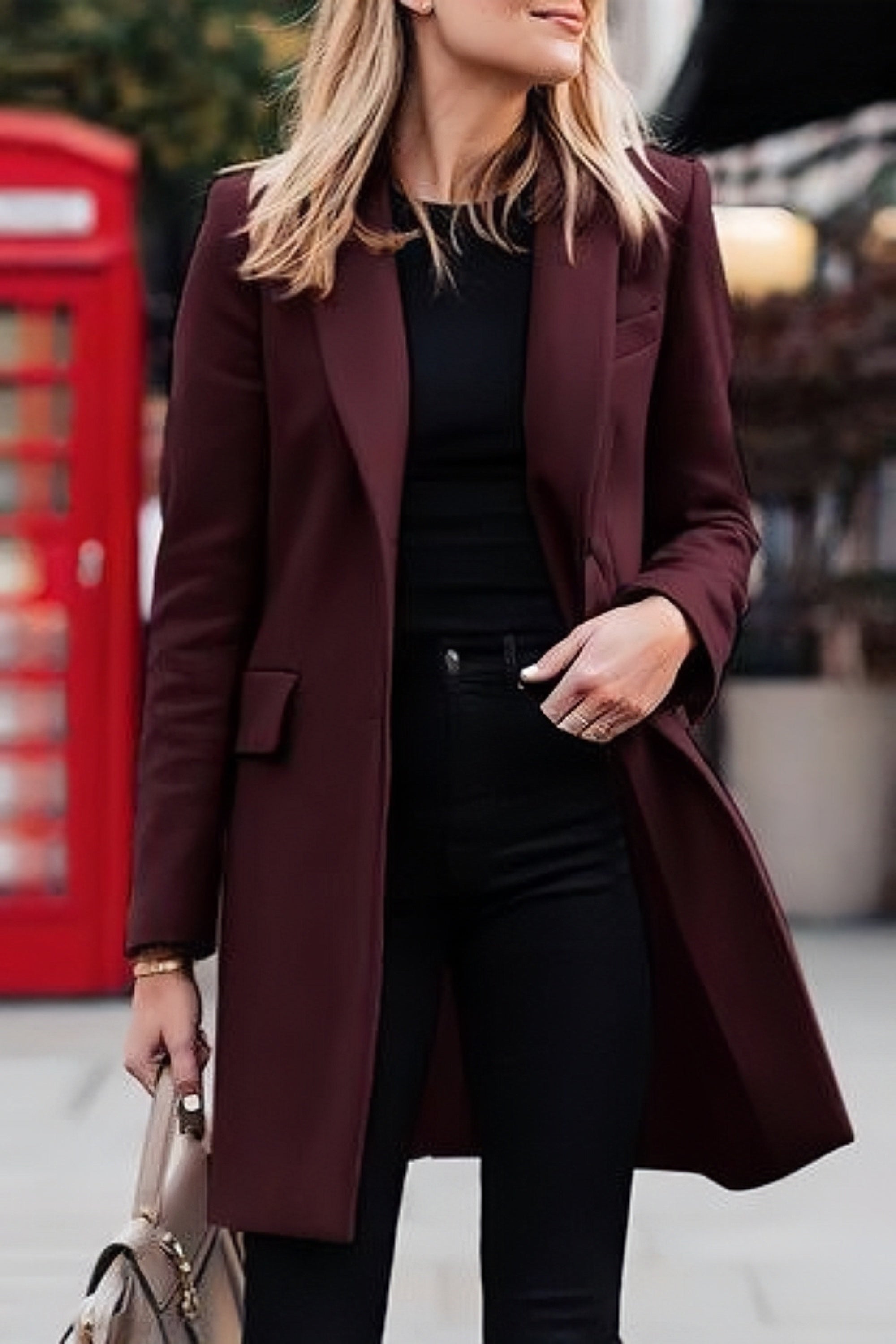 Alayne | Zeitloser Blazer für Geschäft und Alltag