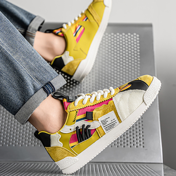 Brixon | Bequeme Vintage-Sneaker für den Alltag