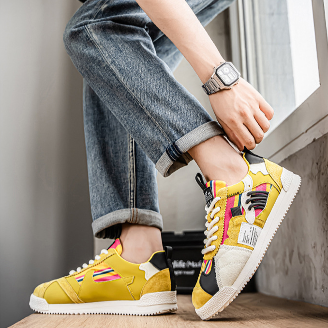 Brixon | Bequeme Vintage-Sneaker für den Alltag