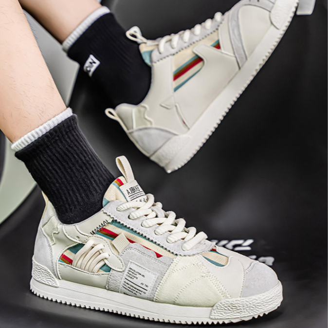 Brixon | Bequeme Vintage-Sneaker für den Alltag