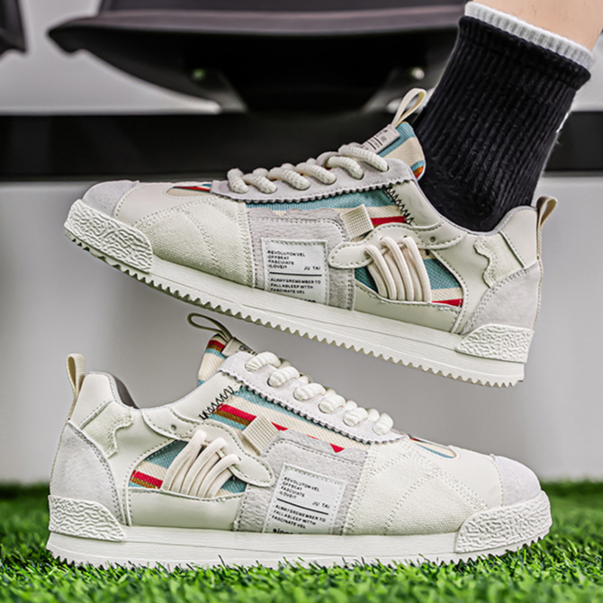 Brixon | Bequeme Vintage-Sneaker für den Alltag