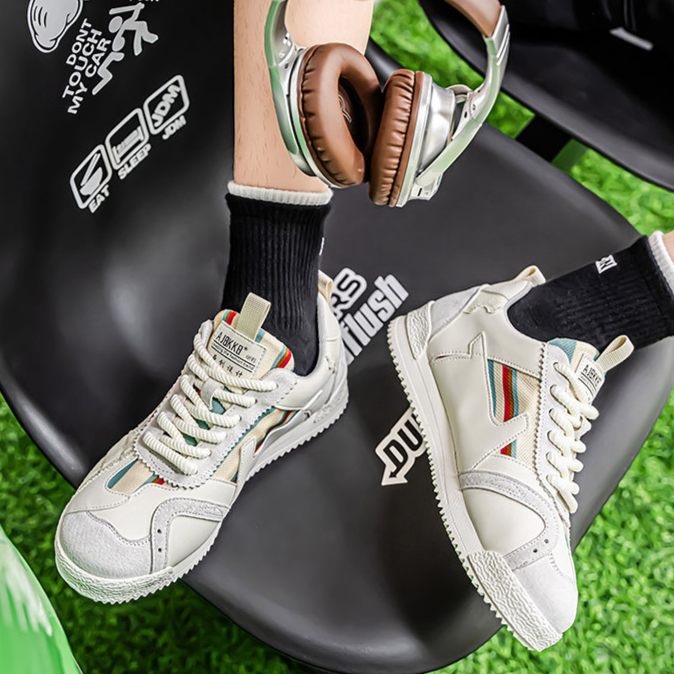 Brixon | Bequeme Vintage-Sneaker für den Alltag