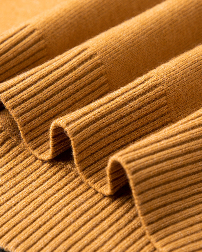 Marten | Leichter Woll-V-Ausschnittpullover