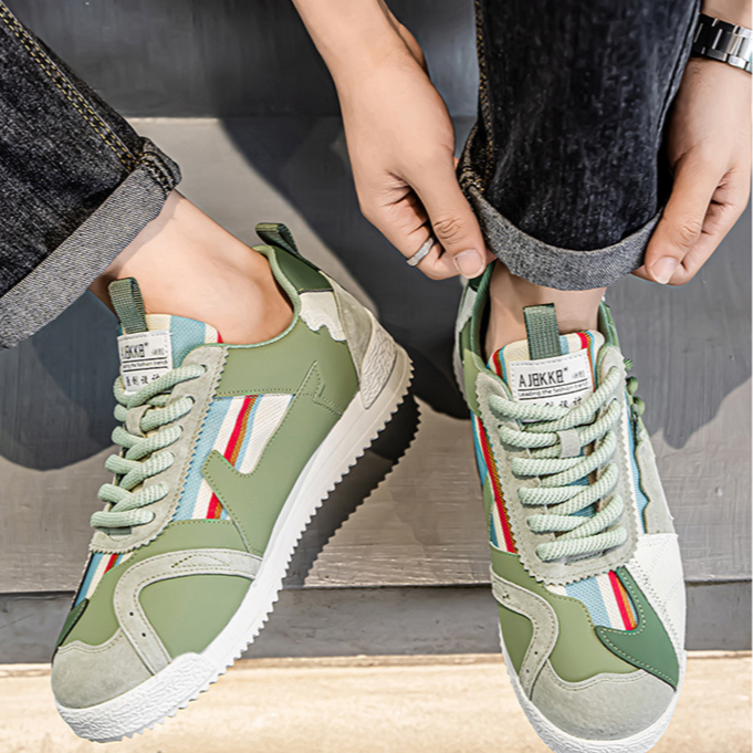 Brixon | Bequeme Vintage-Sneaker für den Alltag