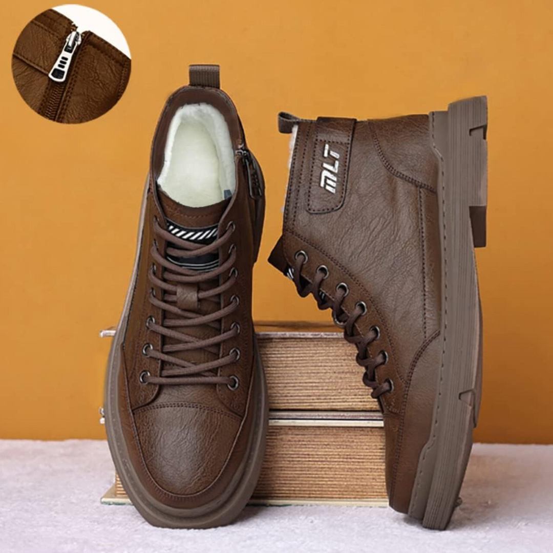 Jonathan | Leder-Winterstiefel