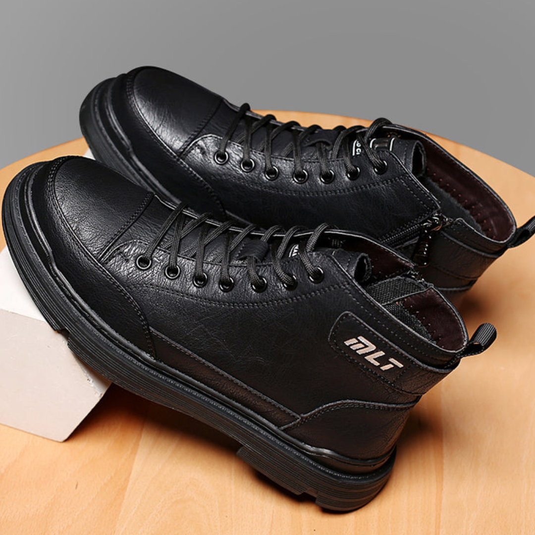 Jonathan | Leder-Winterstiefel