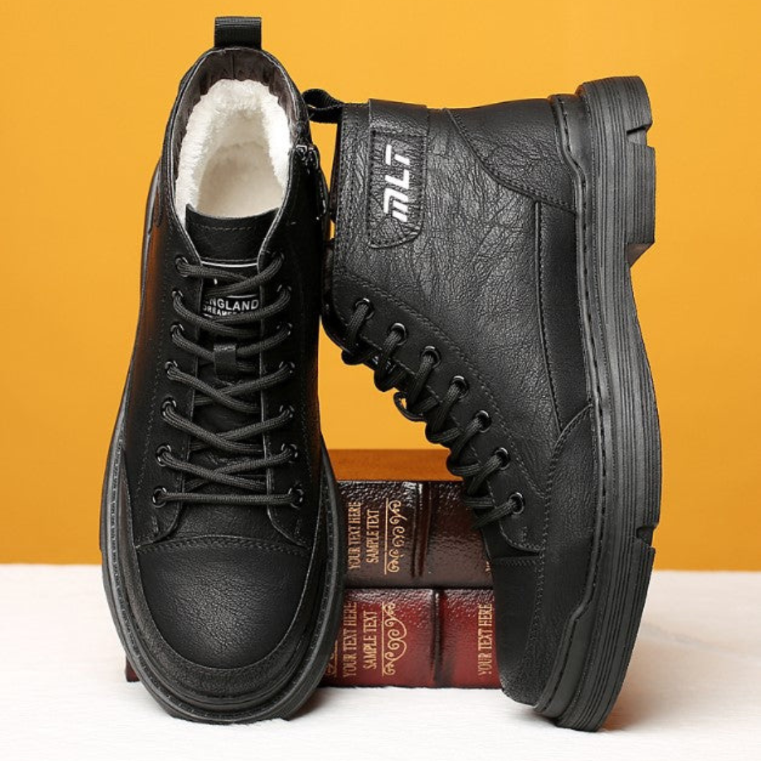 Jonathan | Leder-Winterstiefel