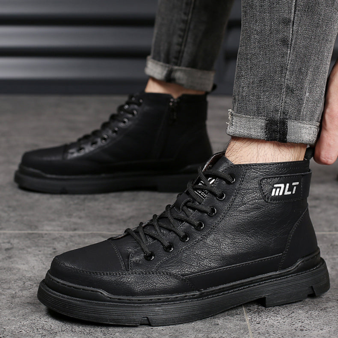 Jonathan | Leder-Winterstiefel