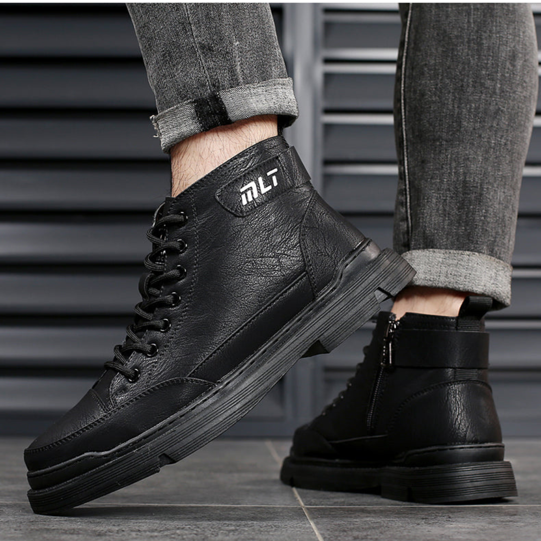 Jonathan | Leder-Winterstiefel