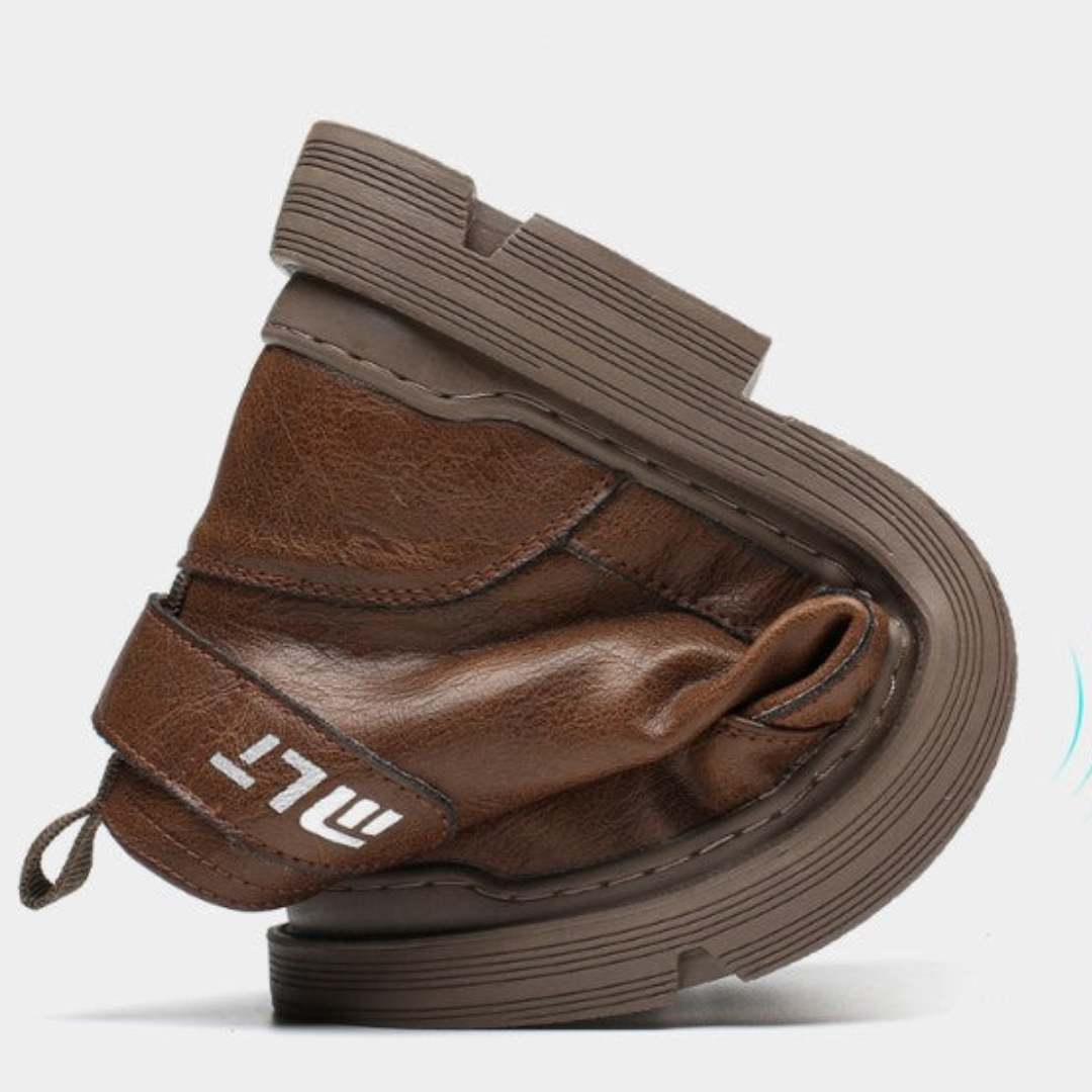 Jonathan | Leder-Winterstiefel