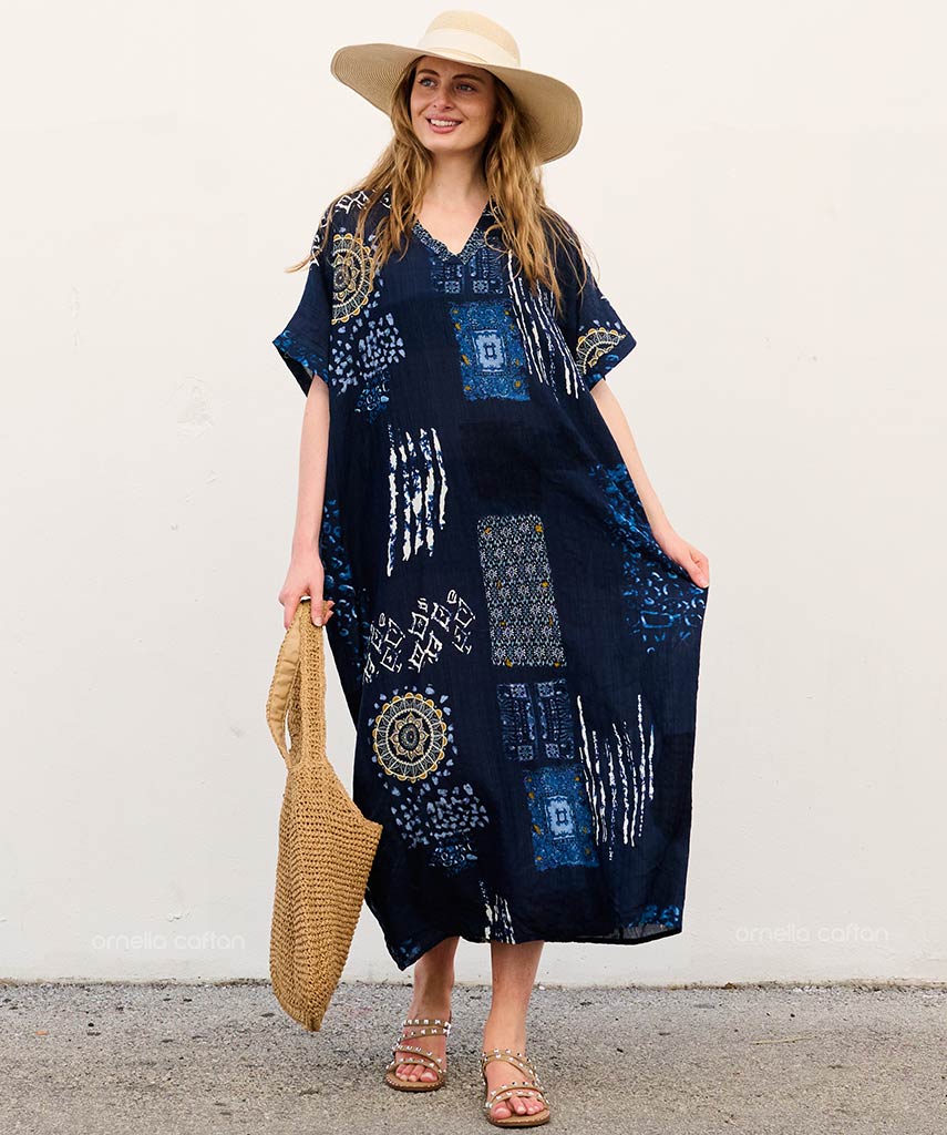 Nilchie | Lässiges Kleid mit Taschen
