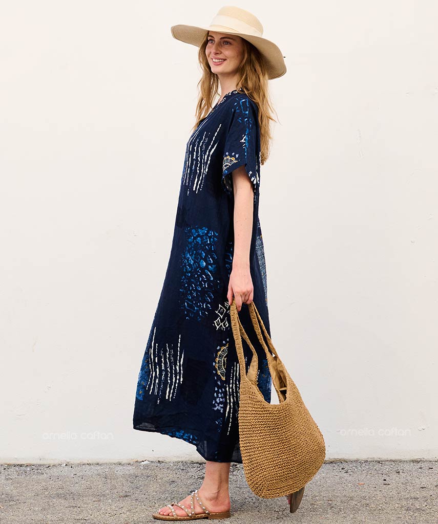 Nilchie | Lässiges Kleid mit Taschen