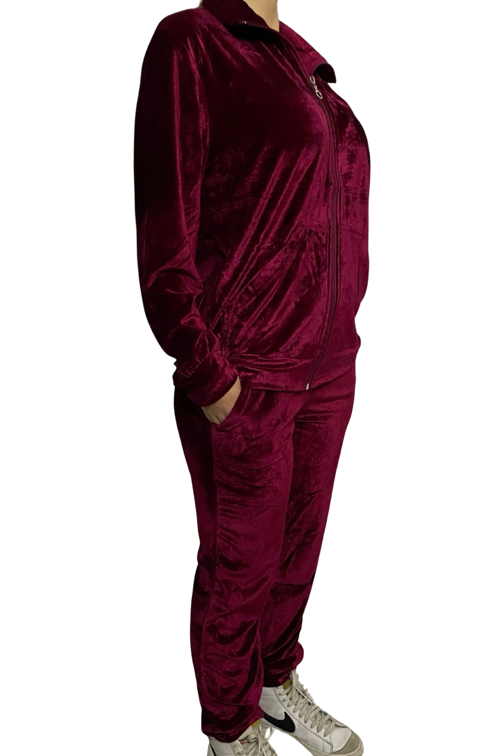 Jecel | Jumpsuit aus Zinnienflor