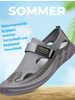 Jiboy | stylische Sommersandalen für Herren mit weicher Netzsohle