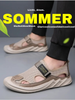 Jiboy | stylische Sommersandalen für Herren mit weicher Netzsohle