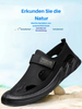 Jiboy | stylische Sommersandalen für Herren mit weicher Netzsohle